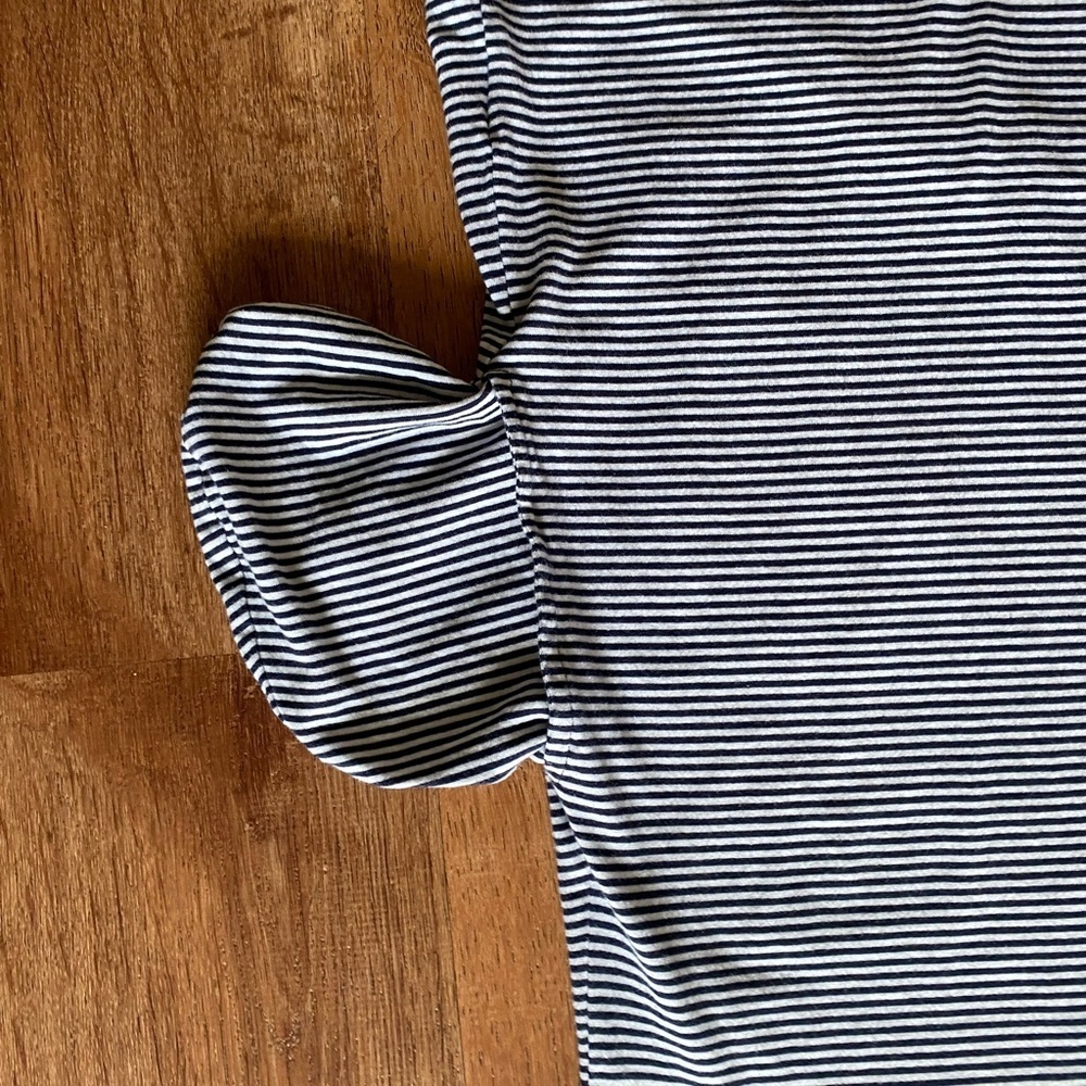 GAP Striped T-Shirt Dress - Picture 3 of 4